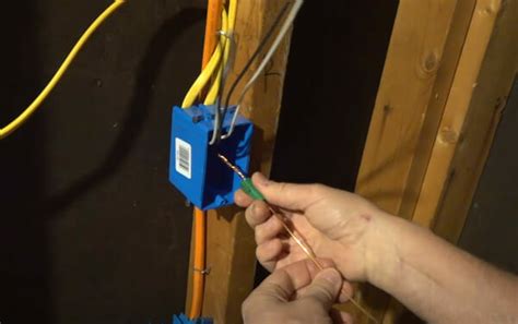 getting rid of a junction box blue wire|how to terminate unused wires.